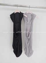 Hooded Mini Dress & Bolero Two Piece
