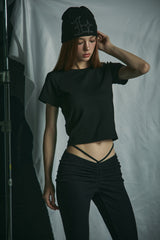 ベーシックブラTシャツ