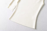 Daphne Asymmetric Ribbon Top