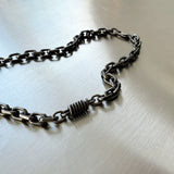 Spring Link Necklace