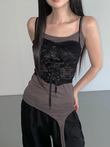waikiki lace top(3 color)