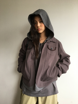 アイソ レイヤー フーデッド ジャケット(2color)
