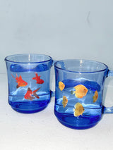 fish cup(yellow)