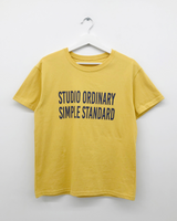 Studio Lettering T-shirt (4color)