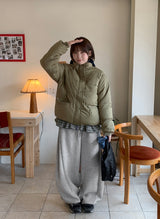ケトサイドピンタック裏起毛トレーニングパンツ