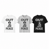 ルーメンアフログラフィックプリントTシャツ