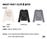 MILKY WAY SHEER LONG SLEEVE (SSGKNK-103)