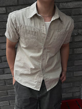 Tarp western dining caccion shirt