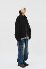 Colom Suede Jumper (2color)