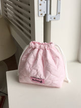 Heart Padding Pouch_Pink