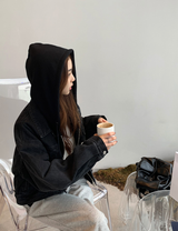 [Lè made/7,000 Sold] Lè madeエブリ ジップアップ フーディ/ 5カラー