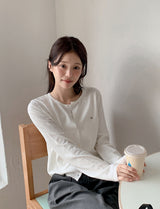 #OB Pendant Viscose Knit Round Cardigan (8color)