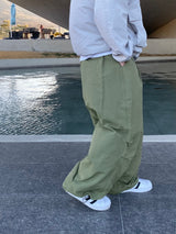 Shift Washing Big Balloon Pants 2C