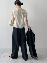 Florence 3-Button Over Fit Half Jacket