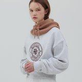 FLEECE CROP SWEATSHRTS