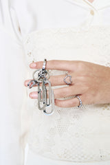 NO.590 [SILVER] KEY RING
