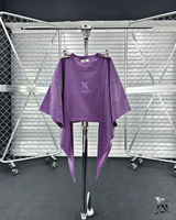 6X フリーウィルクロップTシャツ(ピグメント/パープル)