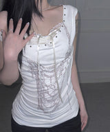 Drape Wing Top (3colors)