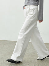 (PT-5626)DEMAGE WASHING DENIM PANTS