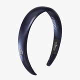 SIMPLE SHINEE HAIR BAND (NAVY)