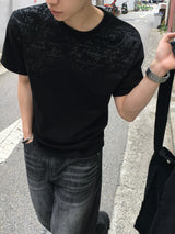 デールマッスルフィット半袖Tシャツ 3C