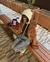 ピーチナッピング デイリー インナー 半袖Tシャツ
