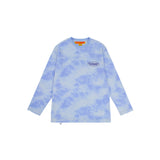 カラフルドリーム長袖Tシャツ_ブルー