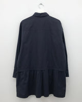 ローキーシャツドレス (2color)