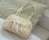 Ribbon Cloud Bag [Vanilla Cream Puff]