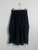 Terry Cargo Sweat String Half Pants 3C