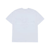 24FW HANDSKETCH RABBIT SHORT SLEEVE T-SHIRT WHITE