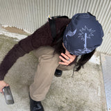カウガールバンダナ(2colors-navy)