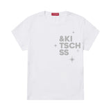 STAR LOGO SLIM STRETCH T-SHIRT (SSSKNK-106)