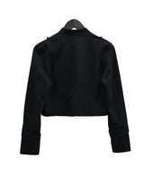 Keele Crop Napoleon Jacket