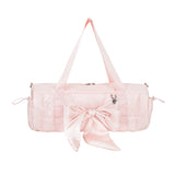シャイニーダッフルバッグ_pink