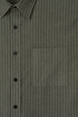 Rp Pigment Striped Half Shirt