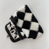 [MADE] Étang ワッフルポーチ | ブラック