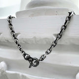 ss-black line original chain necklace_5.5mm