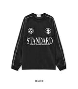 スタンダードベルベットロングスリーブTシャツ