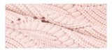 Pink laze oversized-fit knit cardigan