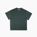 FAKE STATEMENT TEE | DARK GREEN