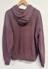 DAILY PIGMENT OVER HOODIE🩶🤎❤ - 5 COLORS