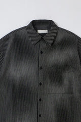リニアストライプショートスリーブシャツ – M/L (3 Colors)