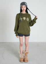 DOODLE KNIT - KHAKI