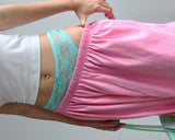 lace see-through sagging layered panties