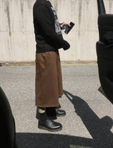 No.1714 back curve bermuda SHORTS (5color)