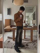 Haint Bootcut Denim Pants