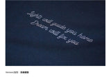 DAKYAM 2025S/S Starry Sky Guiding Light Printing T-shirt
