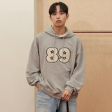 89 Dot Applique Hoody