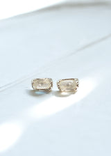 [MADE] GROTTO EARRING 11 - RAINBOW MOONSTONE
